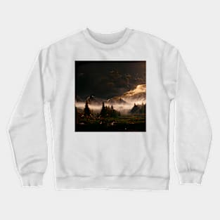 The road to Mordor #6 Crewneck Sweatshirt